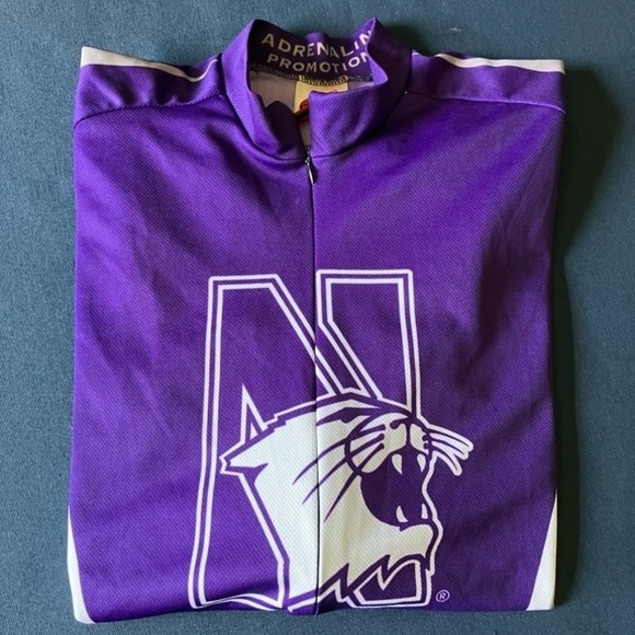 Northwestern University Cycling Jersey - Picture 9 of 9